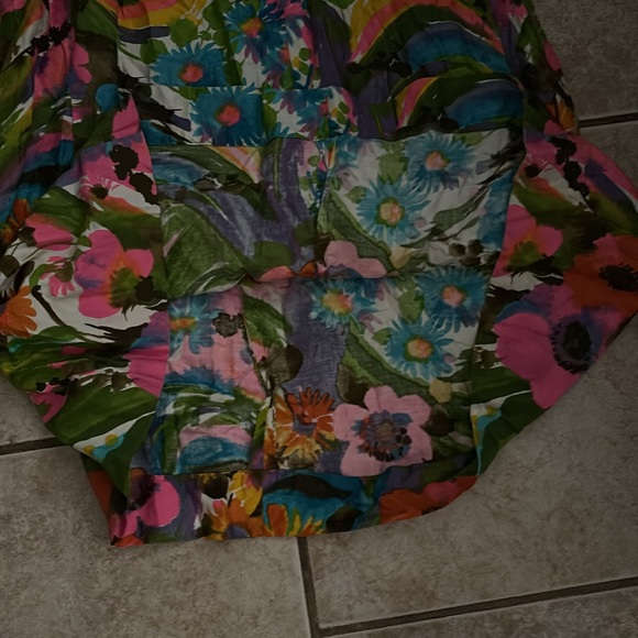 Paradise Hawaii Maxi Low Back Floral Dress - Picture 4 of 7